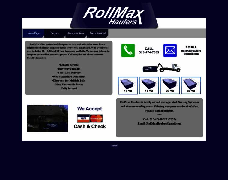 Rollmaxhaulers.com thumbnail