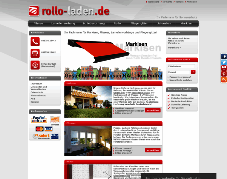 Rollo-laden.de thumbnail