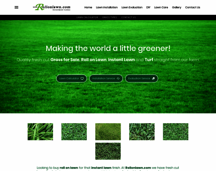 Rollonlawn.com thumbnail