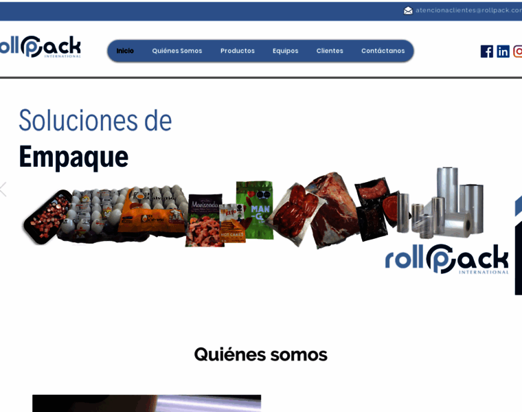 Rollpack.com.mx thumbnail