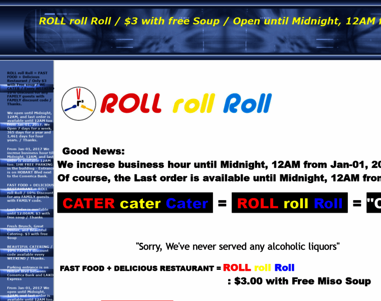 Rollrollroll.com thumbnail