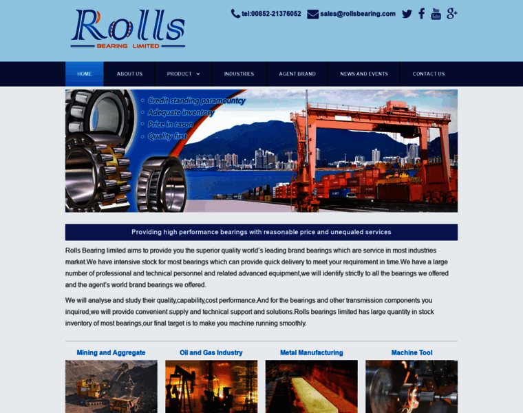 Rollsbearing.com thumbnail