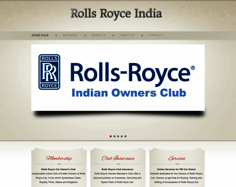 Rollsroyceindia.com thumbnail