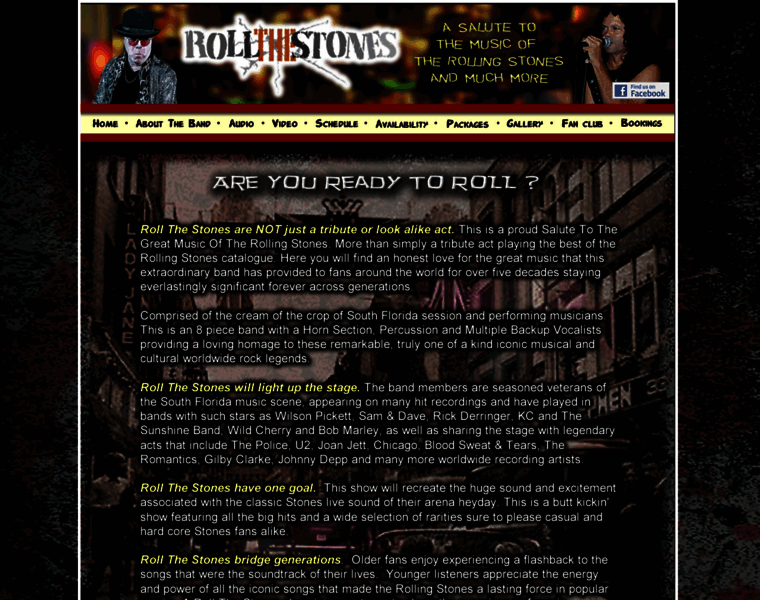 Rollthestones.com thumbnail