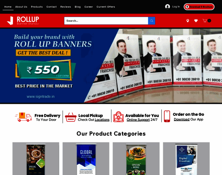 Rollupbannerstand.in thumbnail