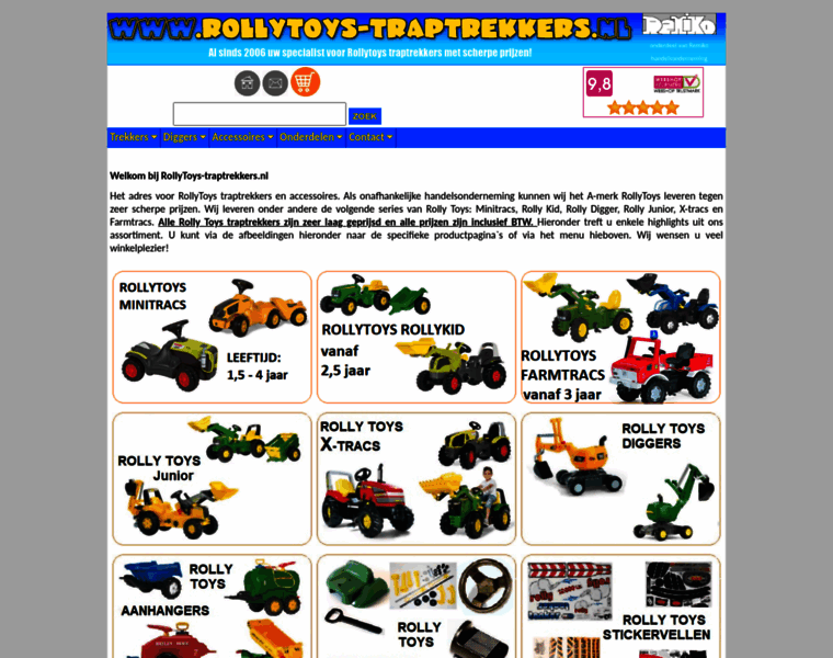 Rollytoys-traptrekkers.nl thumbnail