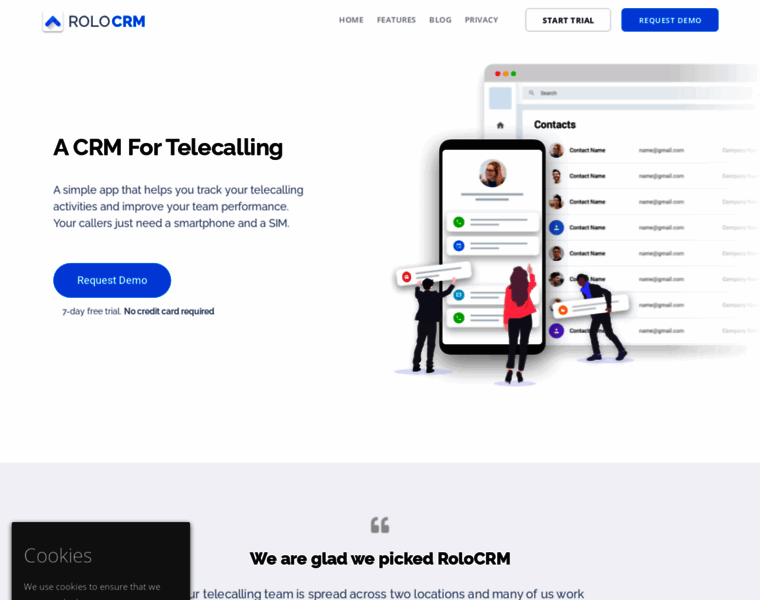 Rolocrm.in thumbnail