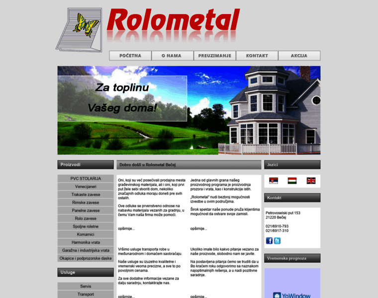 Rolometal.com thumbnail