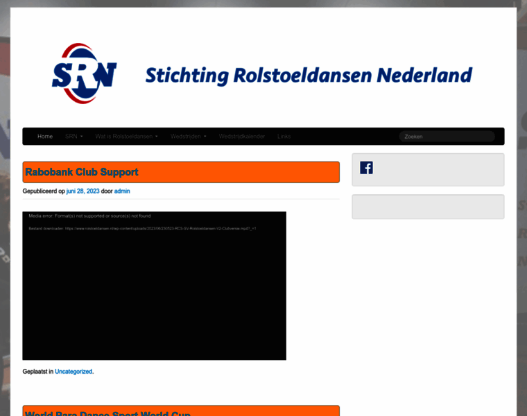 Rolstoeldansen.nl thumbnail