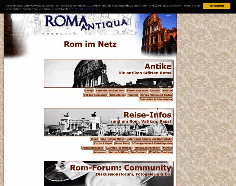 Roma-antiqua.de thumbnail