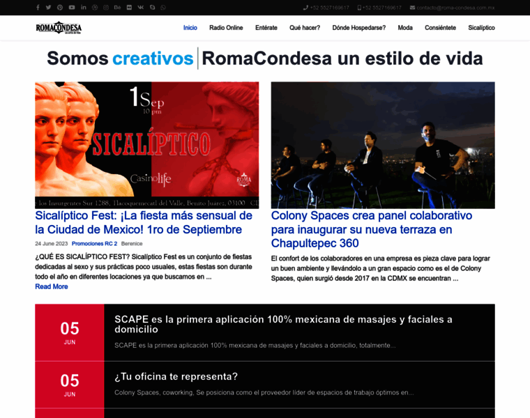 Roma-condesa.com.mx thumbnail
