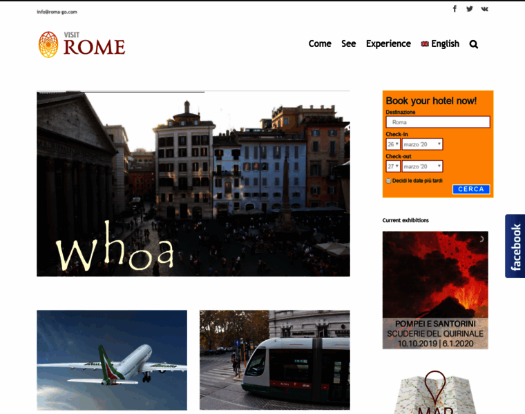 Roma-go.com thumbnail