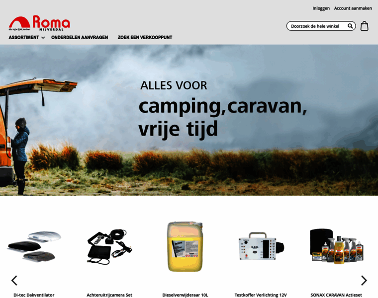 Roma-nijverdal.nl thumbnail