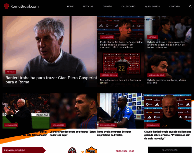 Romabrasil.com thumbnail
