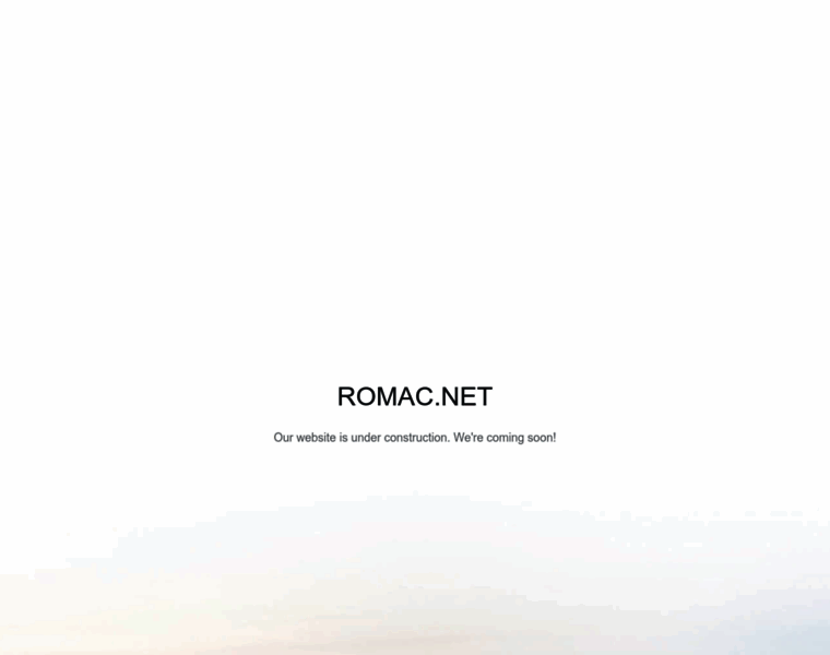 Romac.net thumbnail
