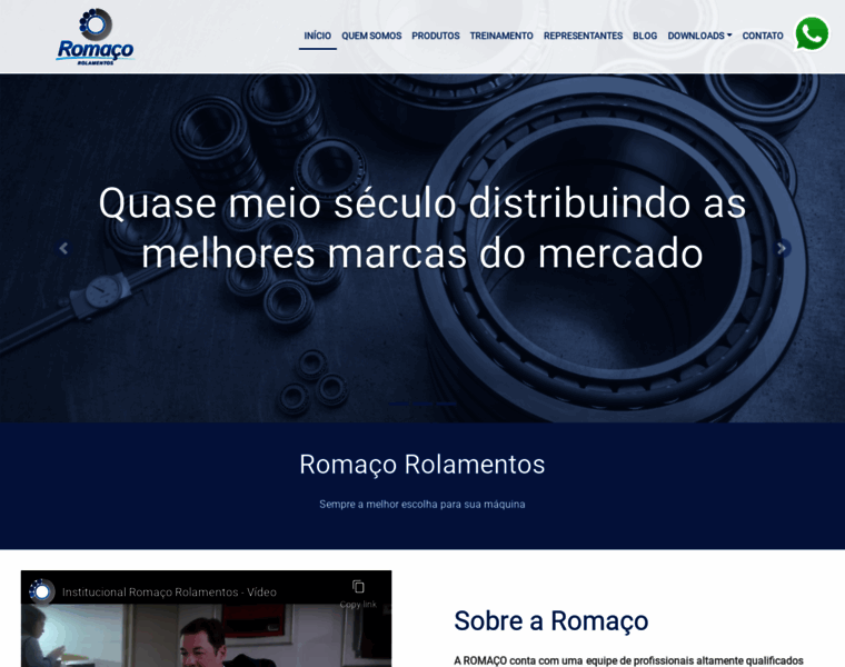 Romaco.com.br thumbnail