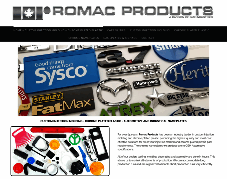 Romacproducts.com thumbnail