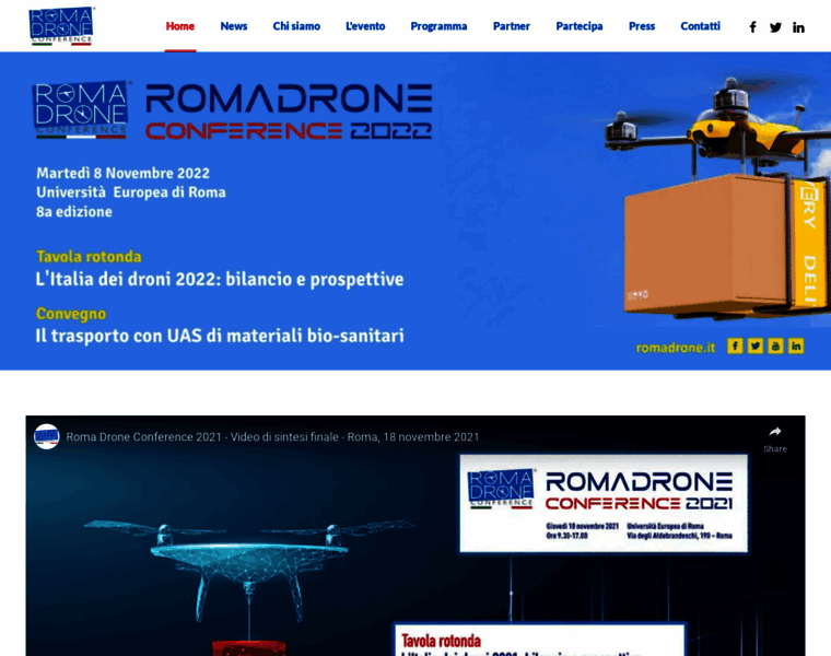 Romadrone.it thumbnail