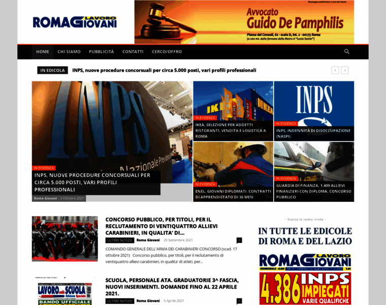 Romagiovani.com thumbnail