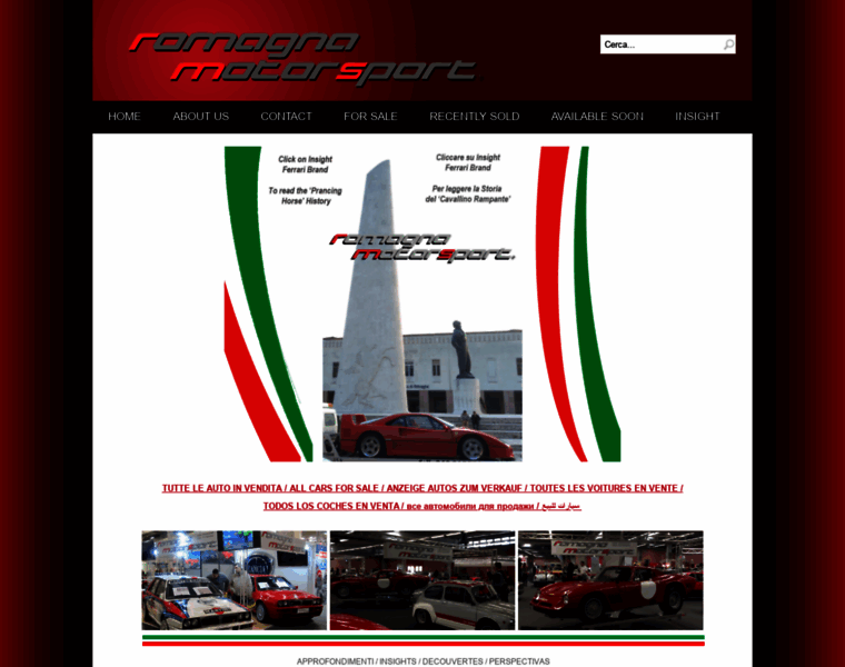 Romagnamotorsport.it thumbnail