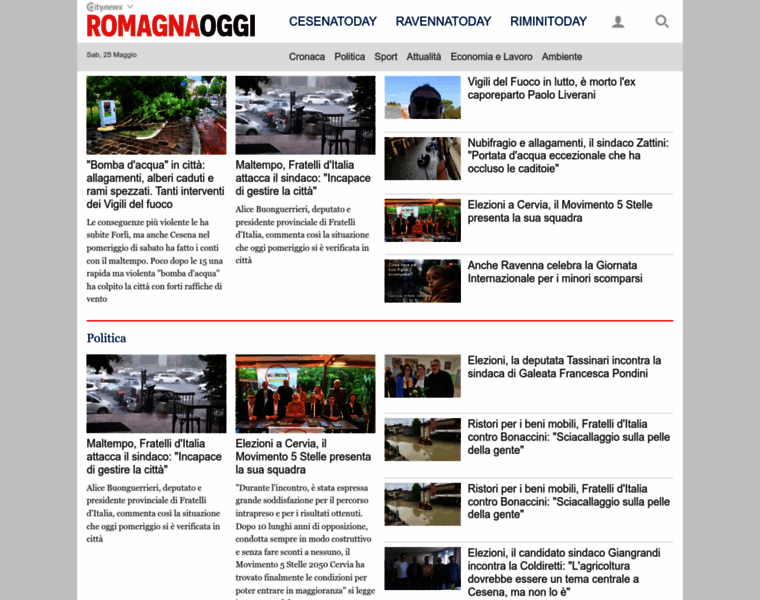 Romagnaoggi.it thumbnail