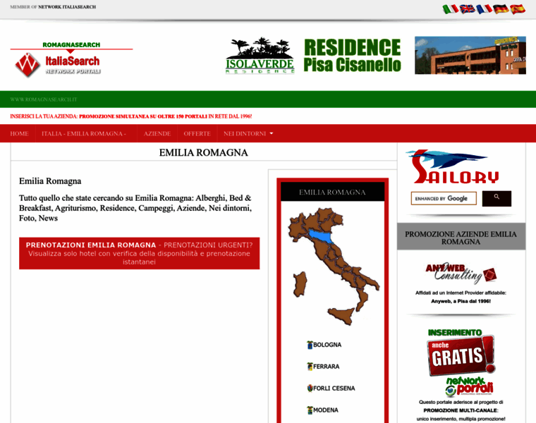 Romagnasearch.it thumbnail