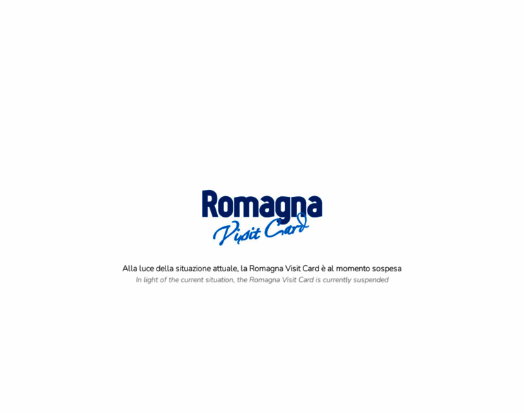 Romagnavisitcard.it thumbnail