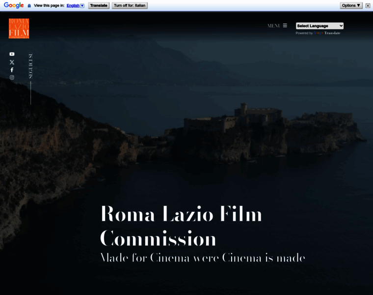 Romalaziofilmcommission.it thumbnail