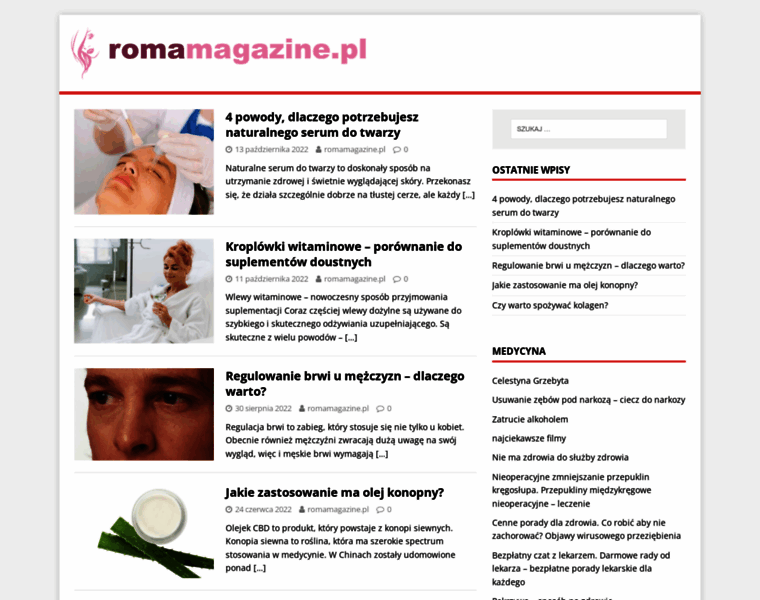 Romamagazine.pl thumbnail