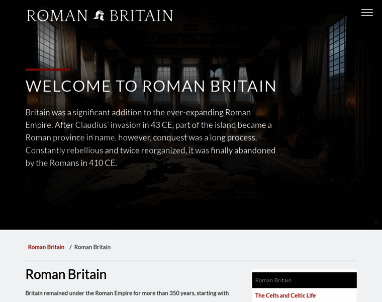 Roman-britain.co.uk thumbnail