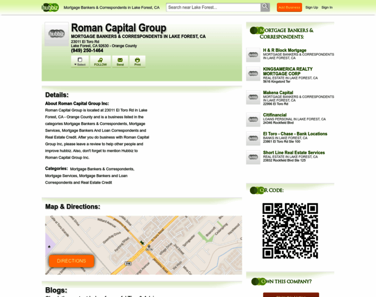 Roman-capital-group-inc.hub.biz thumbnail