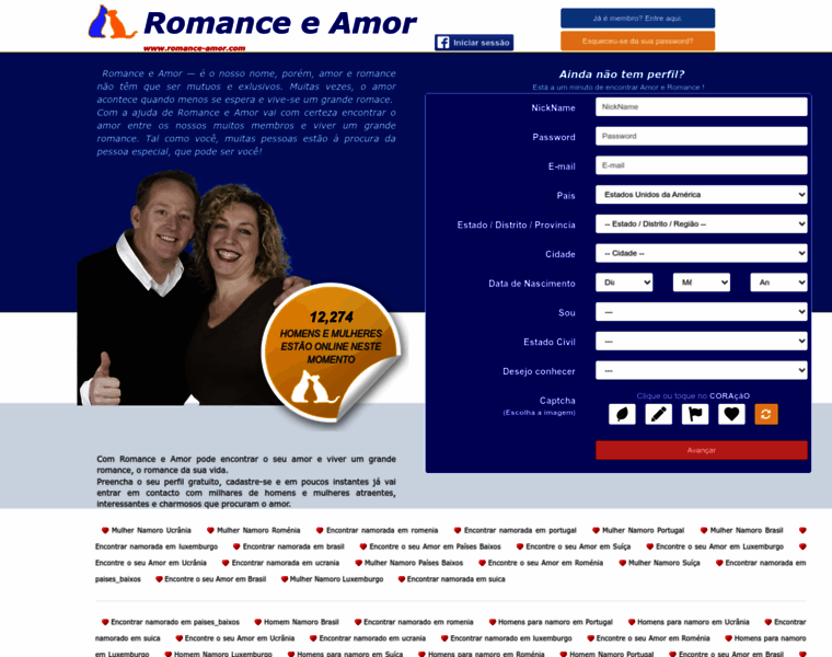 Romance-amor.com thumbnail