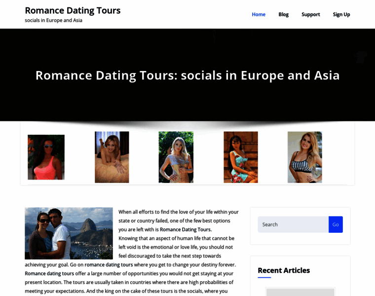 Romance-dating-tours.com thumbnail