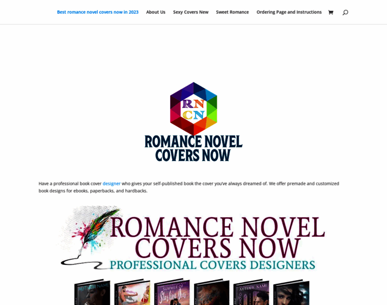 Romancenovelcoversnow.com thumbnail