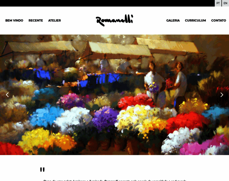 Romanelliart.com thumbnail