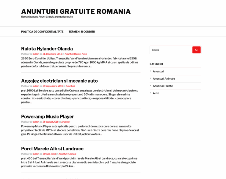 Romania-anunt.ro thumbnail