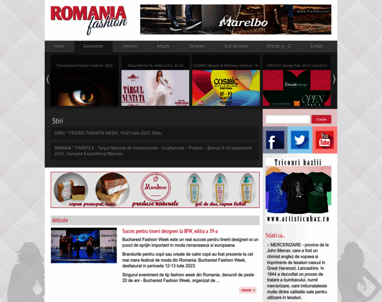 Romaniafashion.ro thumbnail