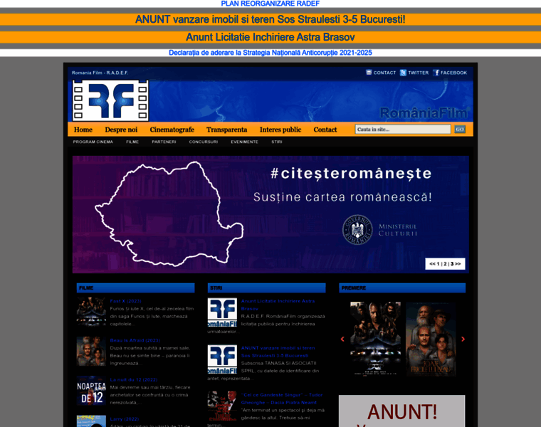 Romaniafilm.ro thumbnail Romaniafilm.ro thumbnail