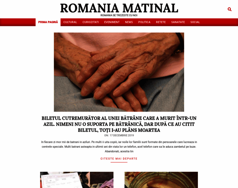 Romaniamatinal.ro thumbnail