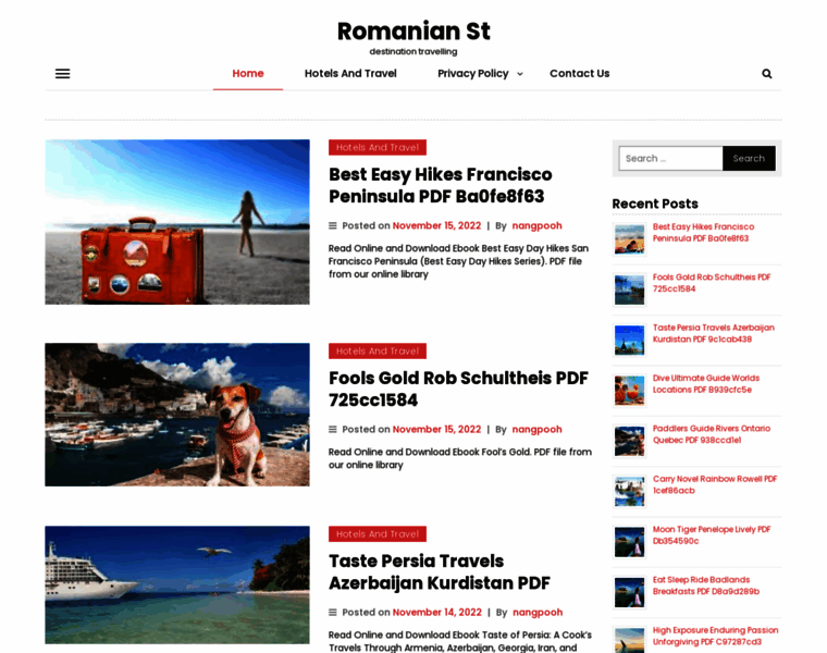 Romanians.site thumbnail