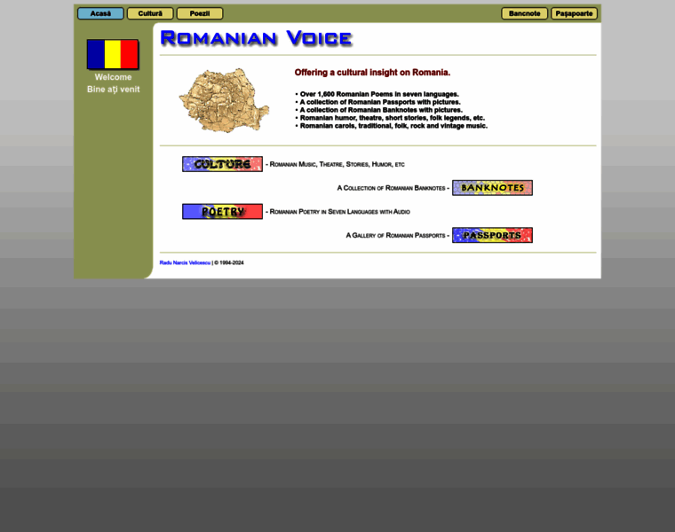 Romanianvoice.com thumbnail