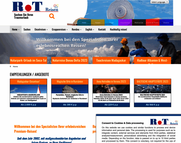 Romaniatouristik.at thumbnail