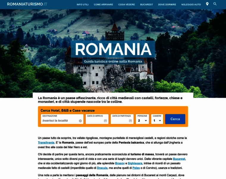 Romaniaturismo.it thumbnail