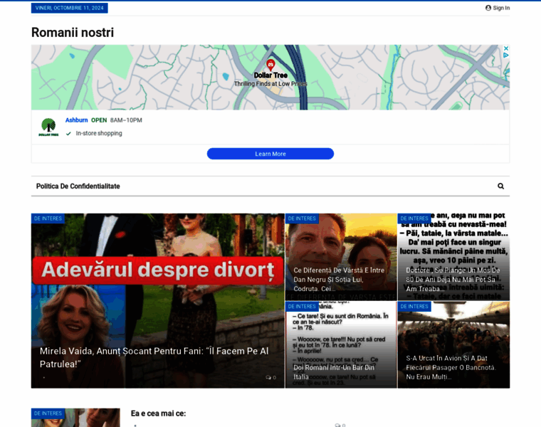 Romaniinostri.ro thumbnail Romaniinostri.ro thumbnail
