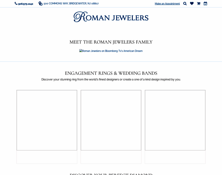 Romanjewelers.com thumbnail
