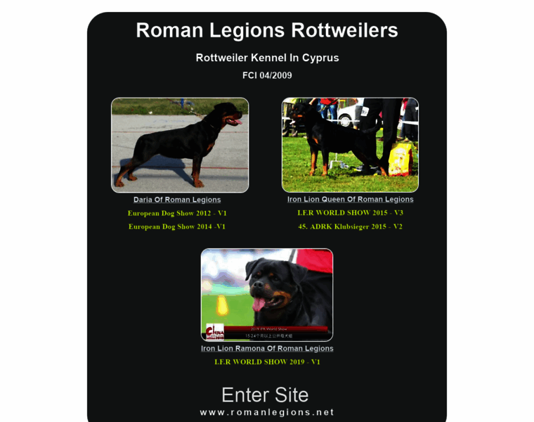 Romanlegions.net thumbnail