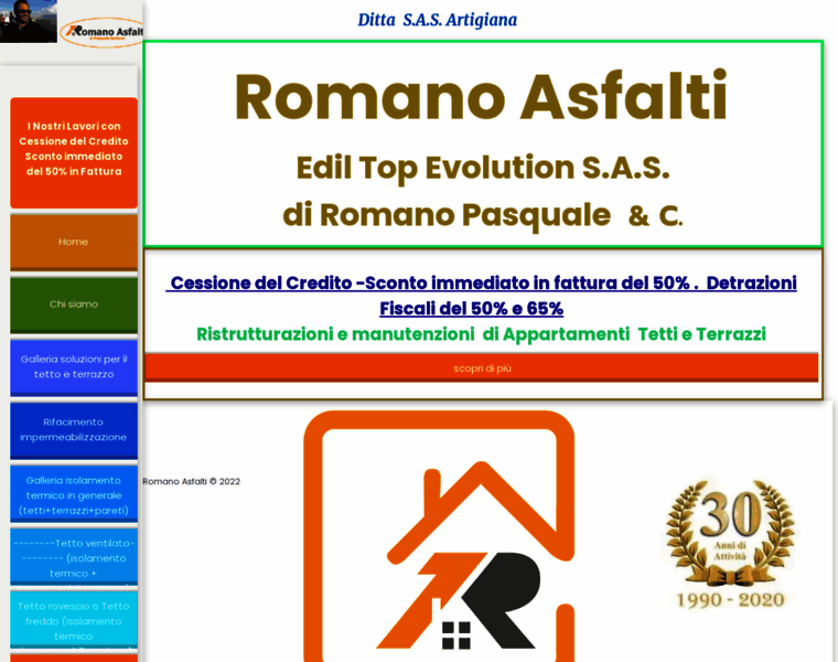 Romanoasfalti.it thumbnail