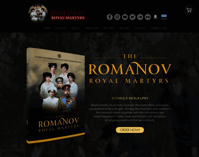 Romanovs.eu thumbnail