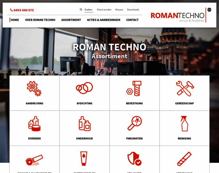 Romantechno.nl thumbnail