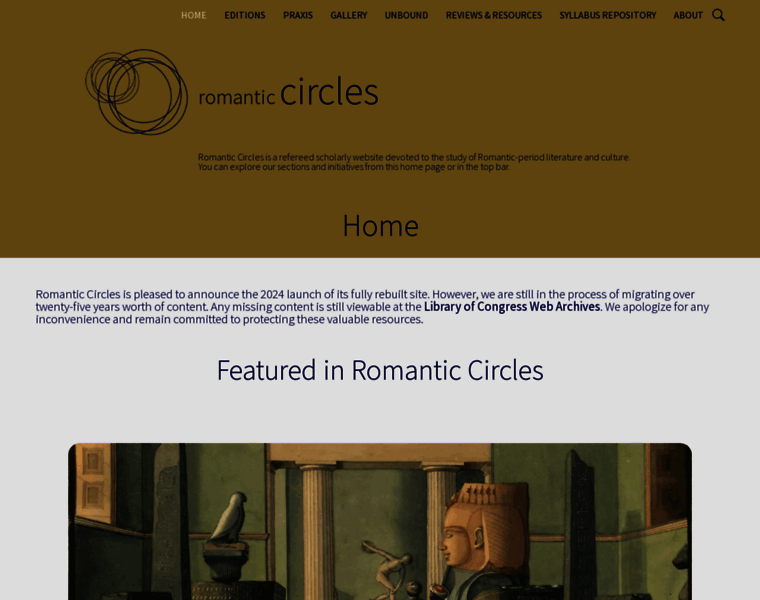 Romantic-circles.org thumbnail